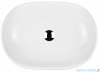 Oltens Hamnes umywalka 60x42,5 cm nablatowa 40315000